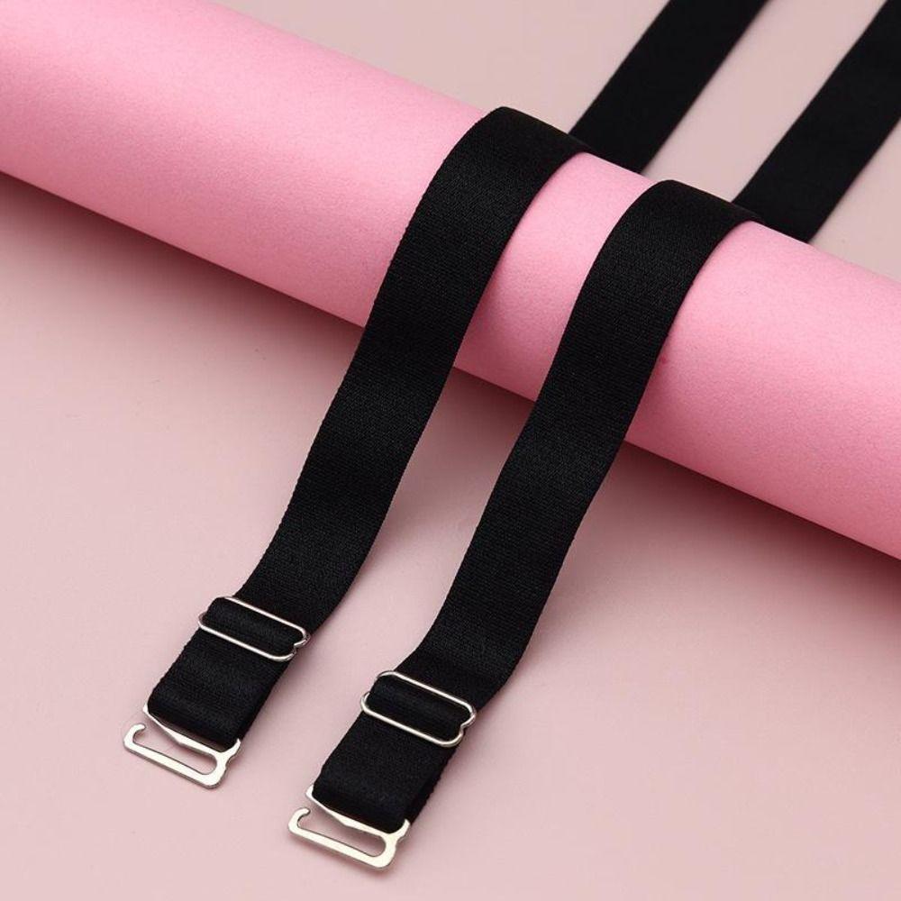 Adjustable Stainless Steel Bra Straps Double-Shoulder Underwear Shoulder Strap Bralette Accessory