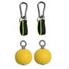 Non-Slip Pull-up Grip Ball Arm Back Muscles Climbing Trainer Strap