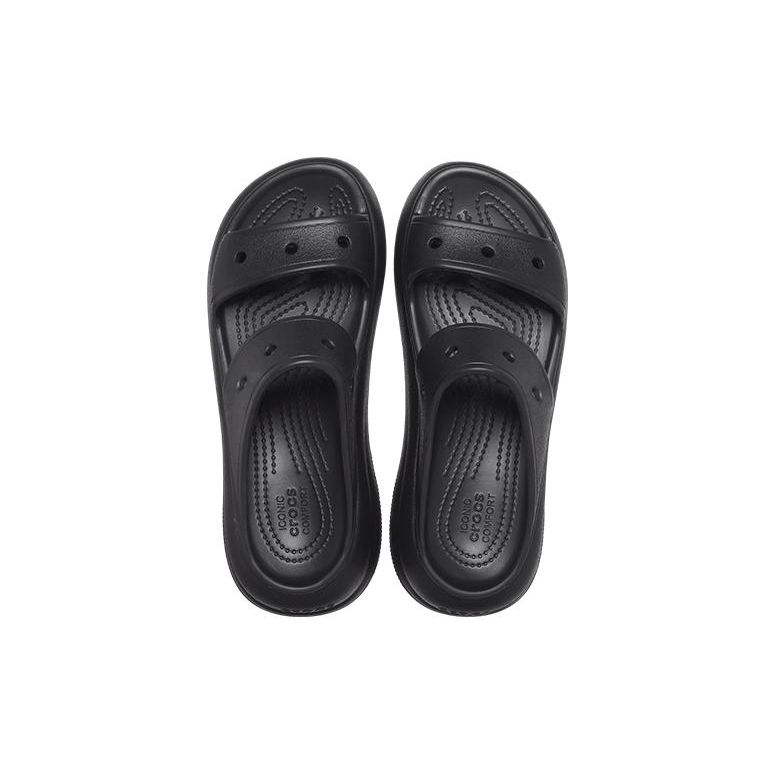 Crocs Классические сандалии Crush Черные Унисекс 207670-001