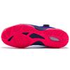 Mizuno Wave Medal Boa Дышащие Нескользящие Прочные Низкие Тренировочные Кроссовки Унисекс Синий Красный 81GA201220