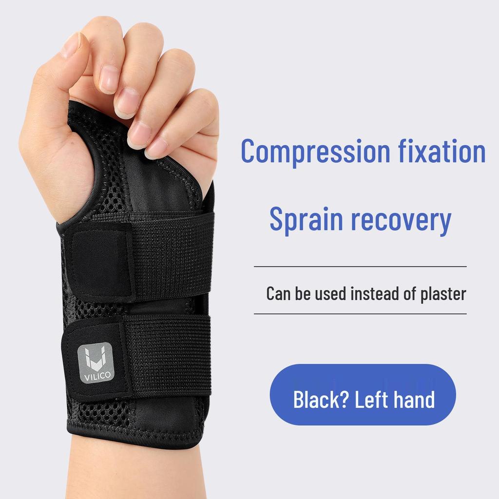 Компрессионная защита большого пальца и запястья: Напальчник для защиты при травме сухожилия