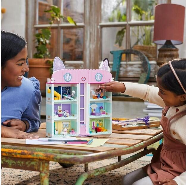 LEGO Кукольный дом Габби 10788 Кошачий дом Габи