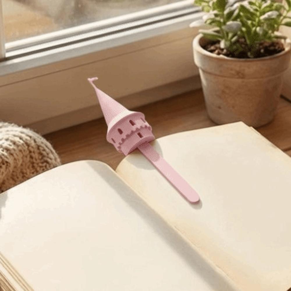 3D Printing Spire Bookmarks Fun Reading Stationery Creative Reading Tool Reading Accessories