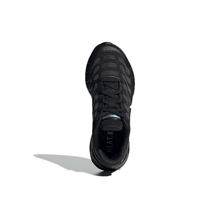 adidas Climacool Ventania J Удобные Дышащие Низкие Детские Беговые Кроссовки Черные Подростковые GZ7617