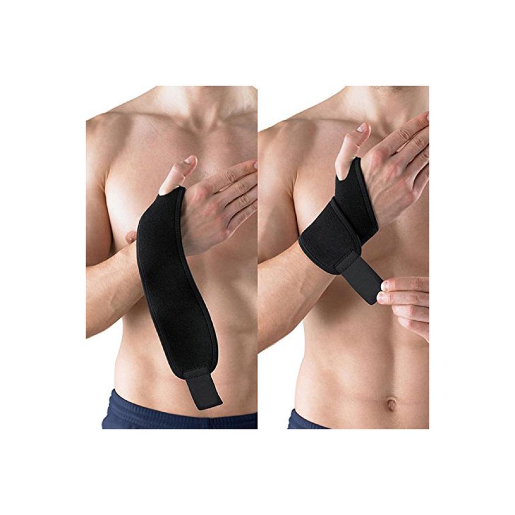 Hand Wrist Bandage Elastic Athlete Wristband Fitness Weight Support Crossfit Body Support Wristband