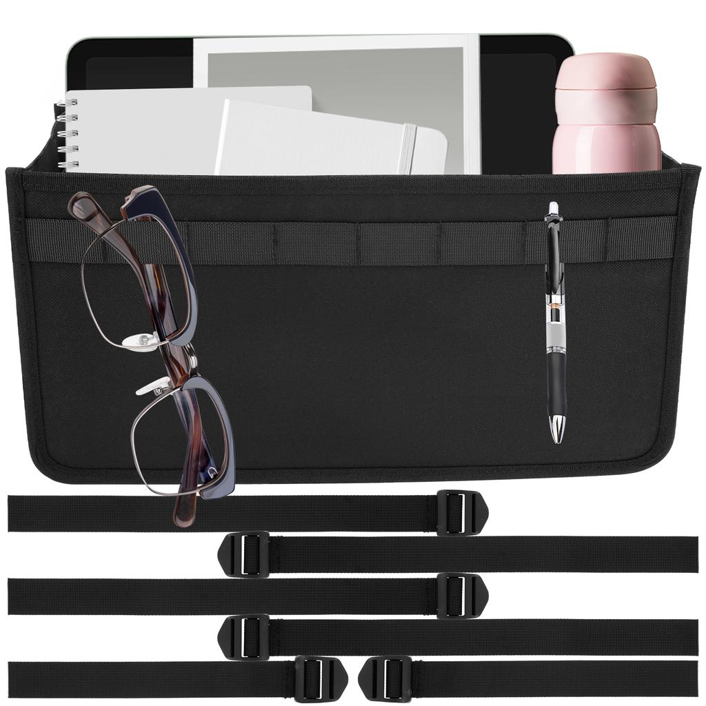 Складная сумка для хранения ходунков Ткань Оксфорд Практичная Сумка для хранения инвалидной коляски с подшипниковым колесом Вспомогательное средство для передвижения Сумка-органайзер для пожилых