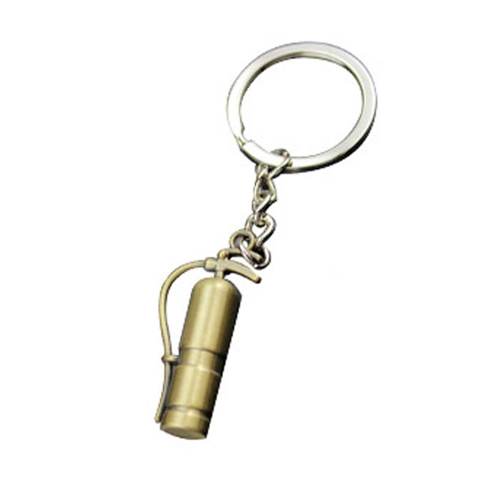 Абсолютно новый подарочный автомобильный подвесной 1шт брелок горячая пряжка цинковый сплав огнетушитель форма брелок для ключей