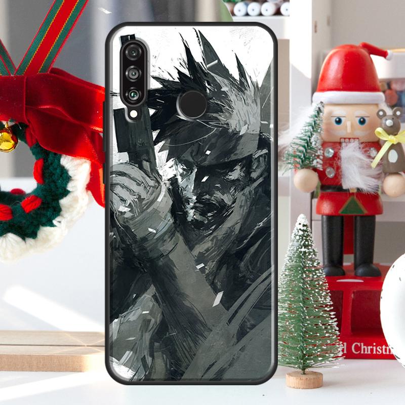 Чехол Metal Gear Solid для Huawei Nova 12i 11i 8i 12s Y73 Y72 Y61 Y91 Y90 Y70 Y60 9 10 SE P60 Pro P30 P40 Lite