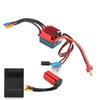 2845 Brushless Motor Set 3700KV Waterproof Brushless Motor 35A Brushless ESC with ESC Programming Card for 1 12 RC Car