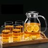 Zhinianhua 1800ml Glass Cold Water Pitcher