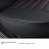 pu leather car seat covers and all-season car interior protectors are suitable for most vehicles