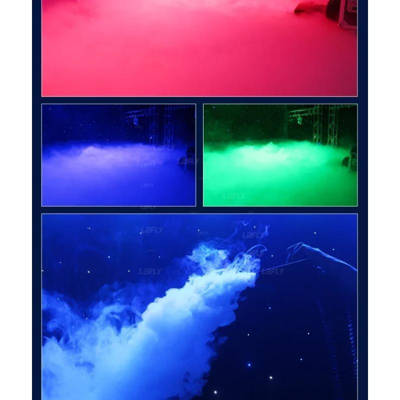 Ships from EU,5000W Water Fog & Low Lying Smoke Machine - DMX-Controlled Stage Equipment for Weddings, Parties, Discos & Performances