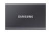 Samsung Portable Ssd T7 1000Gb Grey, Mu-Pc1T0T/Ww