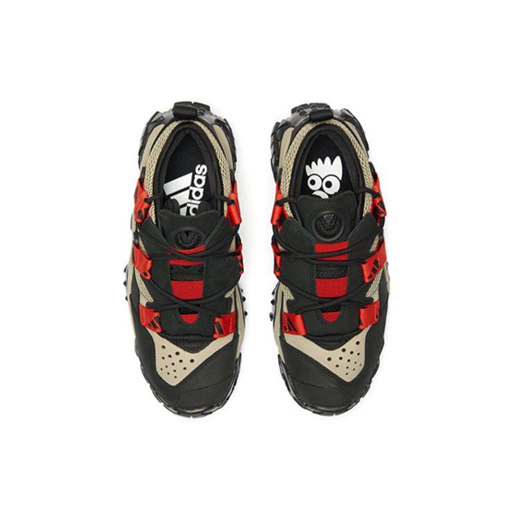 Adidas Мужские кроссовки FYW XTA Consortium Craft Chili кремового цвета от поставщика - цвет ядра - черный FV2536