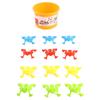 12pcs Jumping Frogs Game Toy Party Favor Birthday Party Toys Action Toy Figures for Girl Boy