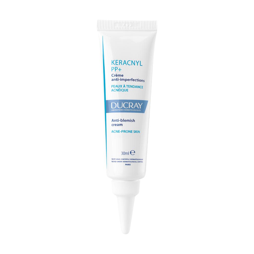 Ducray, Keracnyl PP+, Niacinamide, Anti-Blemish, Cream, For Face, 30 ml