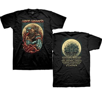 Футболка унисекс бренда Amon Amarth Spartan