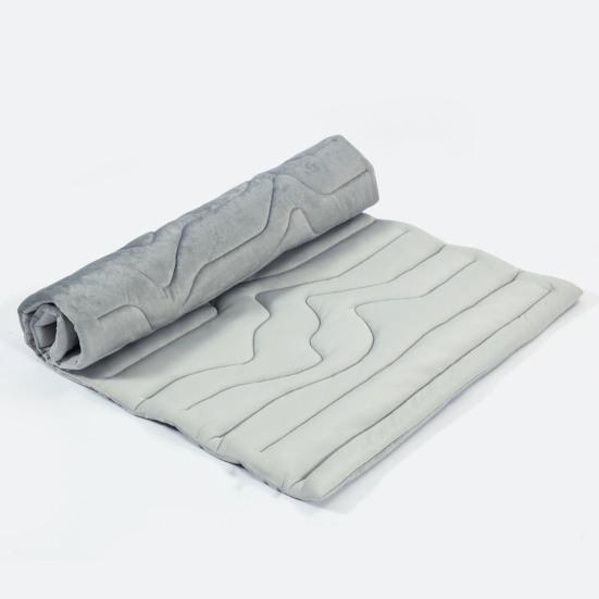 Dog Cooling Mat for Medium Large Dogs Orthopedic Memory Foam Pet Pad Summer Self Cooling Sleeping Pad for Crate Bed Floor Cat Seat