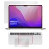 Miyabix Trackpad Set for MacBook Air 2024 M2 High Definition Compatible Protective Film Made In Japan OverLay Plus Lite (OP) 13.6 (M3 / 2022)