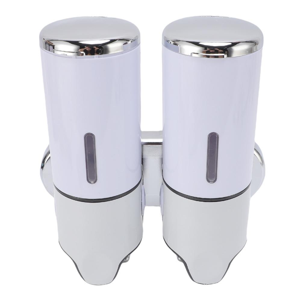 1000ml Capacity Shampoo Conditioner Dispenser Liquid Soap Dispenser Bathroom Shower Area Kitchen