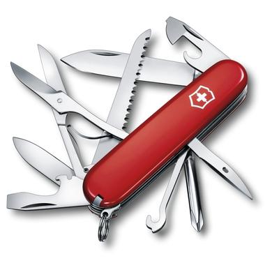 Field Master Swiss Army Knife Многофункциональный нож Товары для предотвращения стихийных бедствий Пила с ножницами Швейцарское производство с 15 функциями Многофункциональный инструмент []