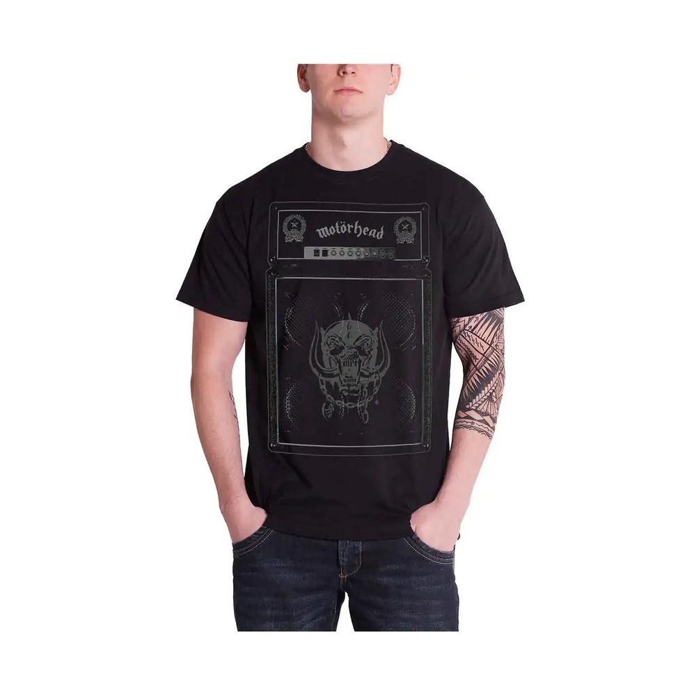 Motorhead Unisex Adult Stack T-Shirt