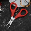 Portable Multifunctional Fishing Pliers and Scissors for Hook Removal