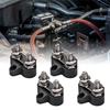 4pc Insulated Battery Distribution Terminal Stud Jumper Post Marine Car Bus Boat
