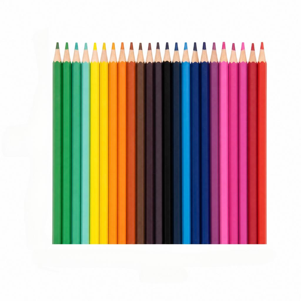 Colored Pencils Colors for Drawing, Sketching and Coloring Books