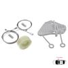 BWR789 Power Window Regulator Repair Set Right for Smart Fortwo MK1 450 1998-2007 2/3-Door Coupe Cabrio Convertible C0002702V001