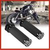 1 дюйм Мотоциклетные Ручки Руля Для Softail Круизер Чоппер Черные США