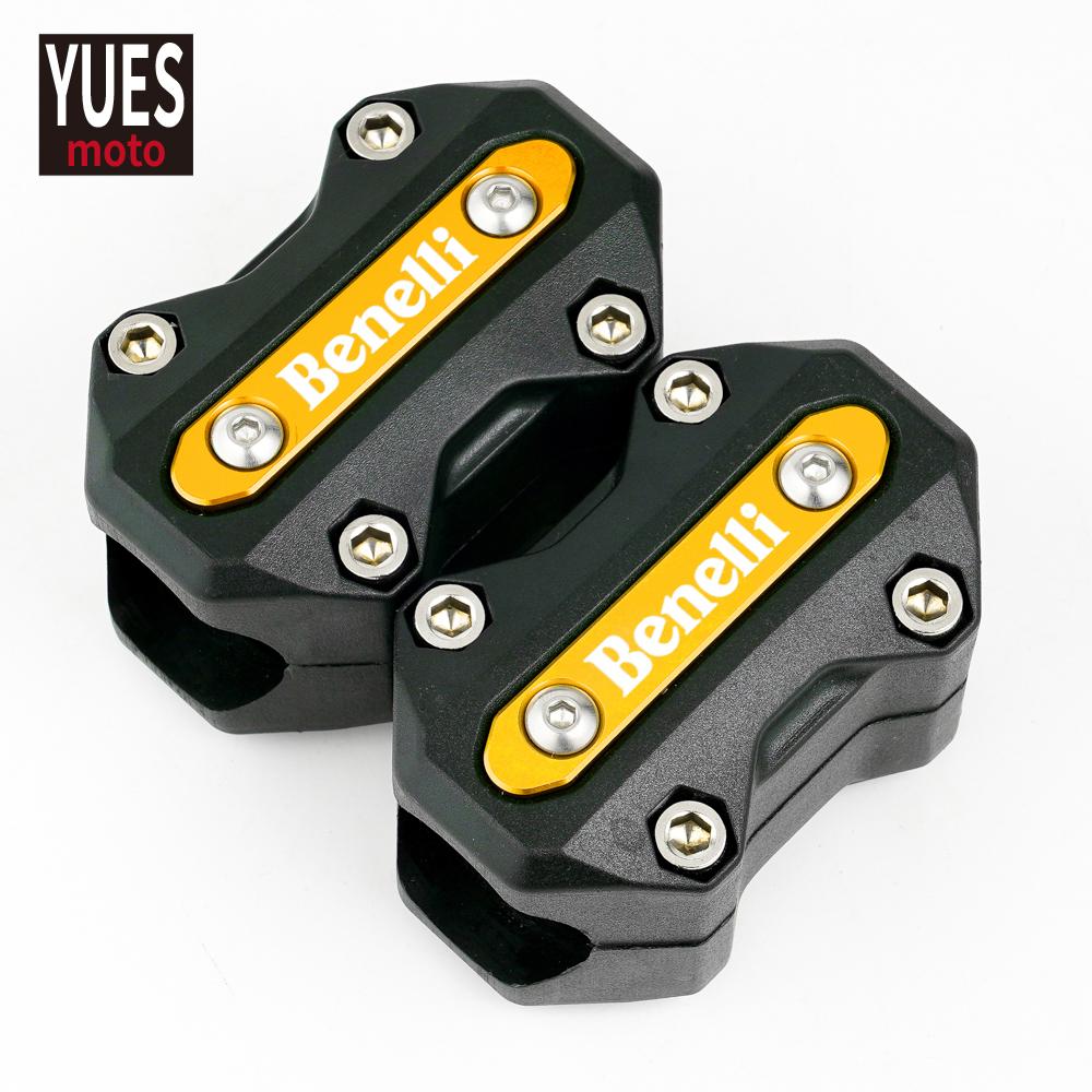 Аксессуары для мотоциклов, защита двигателя, защита бампера, декоративный блок для BENELLI TRK Leoncino BJ TNT, универсальный круглый год