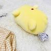 MORIPiLO Body Sanrio Characters Pompompurin Micro Plush Nap by Morishita Makura Pillow, (Soft Die-Cut Cushion), Skin-Friendly Fabric, Toy, Pillow,