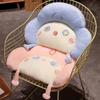 Lazy Integrated Sofa Cushion Sweet Wind Cloud Seat Cushion Office Thickened Tatami Butt Cushion Female