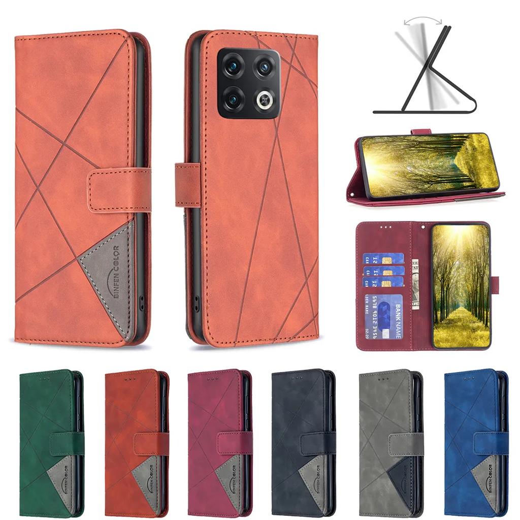 Роскошный кошелек с держателем для карт, магнитный откидной кожаный чехол для телефона Oneplus 12R 5G 12 5G 10 Pro 5G Nord N20 5G