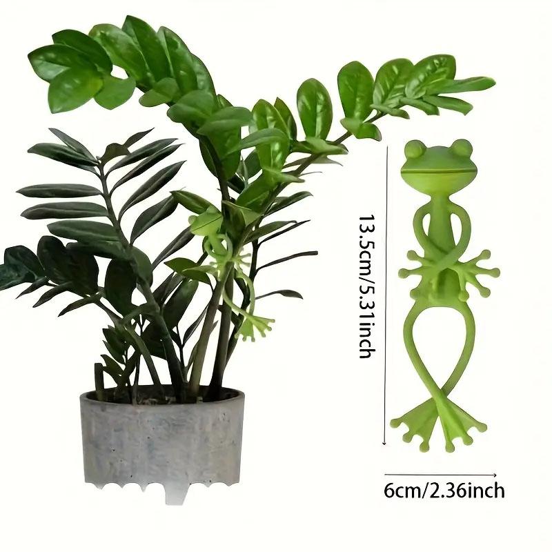 Frog-Shaped Plant Stand for Indoor Garden Decorations