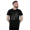 Harry Potter Mens Unicorn Line Art T-Shirt