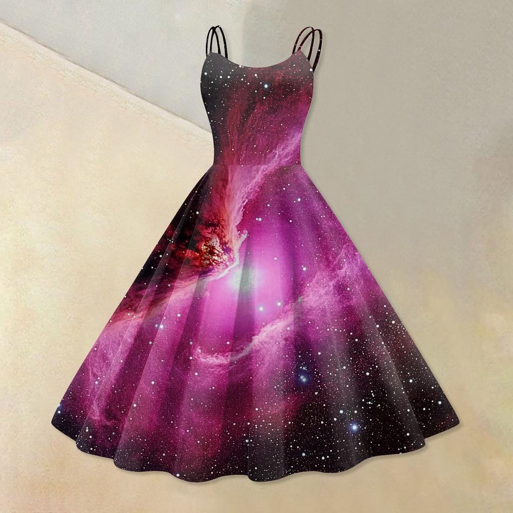 Женское модное коктейльное платье без бретелек с принтом в готическом стиле, панк, винтажное платье.