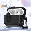 For AirPods Pro 3 Phone Stand Case Cover with Cleaning Kit Magsafe & Magnetic Auto Lock Protective Case Cover for AirPods Pro 3