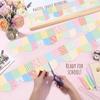 Self Adhesive Bulletin Board Border Cuttable Chalkboard Border  Teacher Supplies