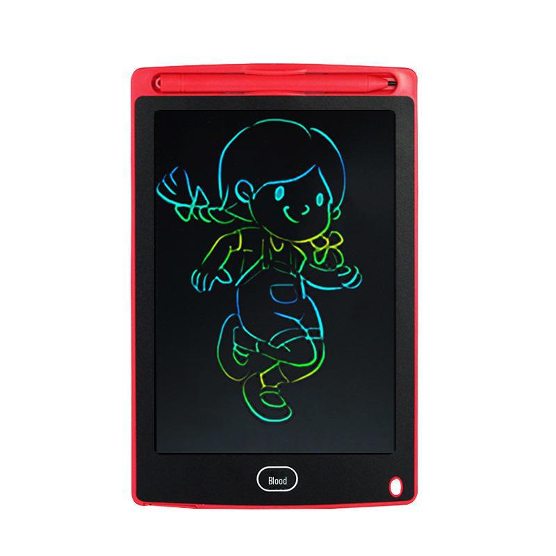 Large LCD Writing Tablet for Kids - Erasable Drawing & Calculation Board