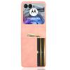 For Motorola Razr 2025/Razr 2024/Razr 60/Razr 50 5G Case Separable Design Card Slot Leather+PC Phone Cover