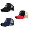Clown Embroidered Baseball Cap Mesh Duck Tongue Cap Personalized Printed Sun Visor Cap Wholesale