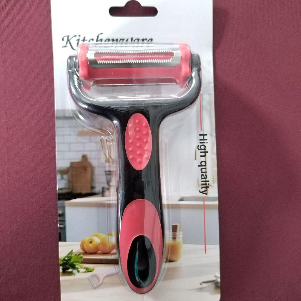 Многофункциональная овощечистка 3 в 1: Яблокочистка, терка для картофеля, ломтерезка для дыни