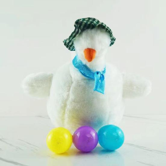 Игрушки для кур, несущих яйца, со звуковой музыкой, электрическая сумасшедшая плюшевая кукла-курица, милая игрушка-курица, несущая яйца, мягкая игрушка для детей