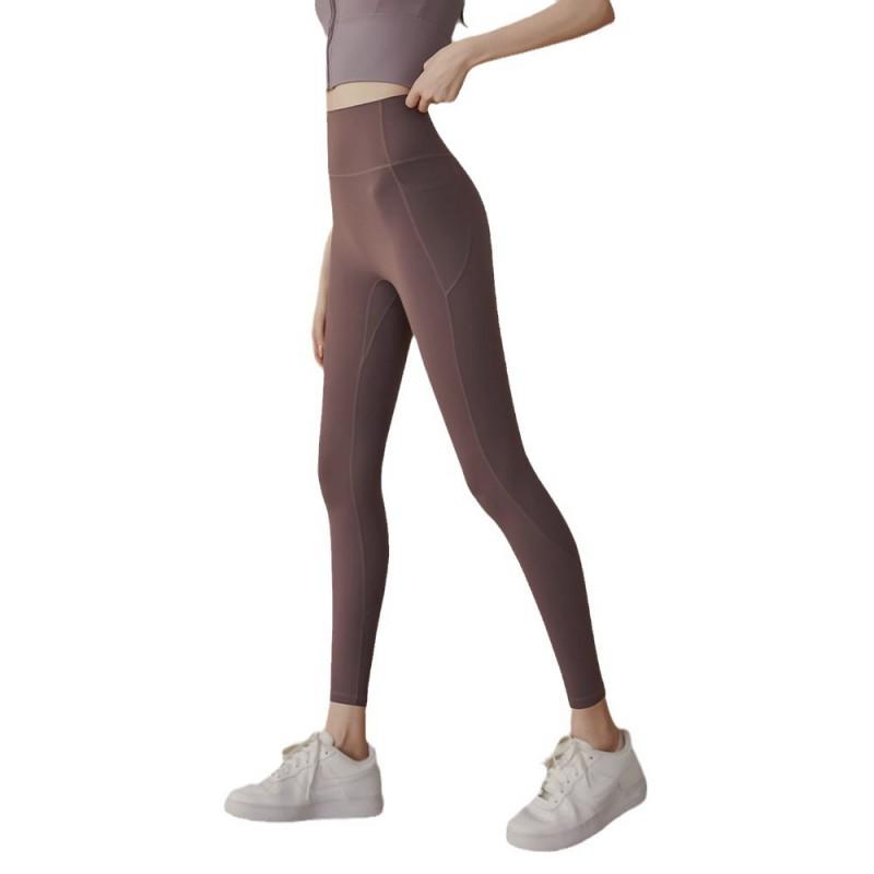High Waist Tummy Control Leggings Women Butt Lifting Workout Pants Running Gym Fitness Tights