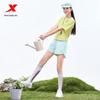 Xtep Женские охлаждающие спортивные шорты из ледяного шелка
