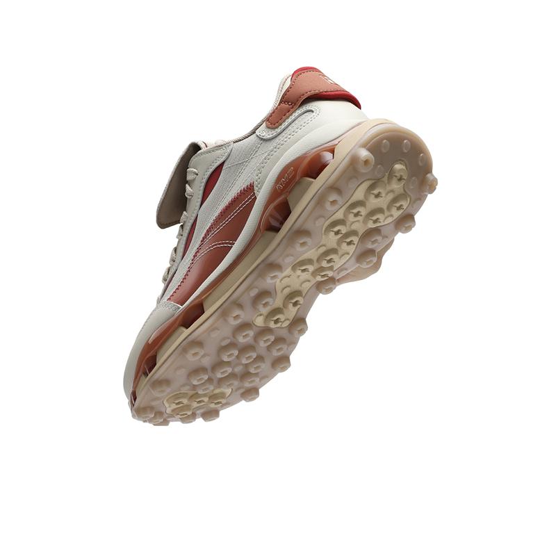 Fila KM2 CNY Мода Ретро Личность Трендовые Удобные Универсальные Амортизирующие Износостойкие Низкие Повседневные Кроссовки Женские F12W513105FWA