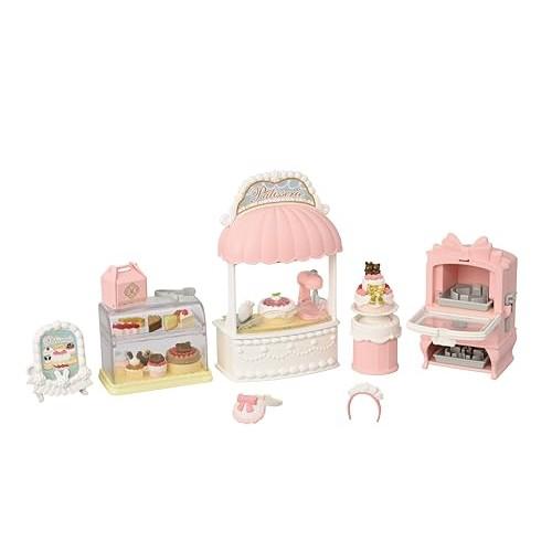 Sylvanian Families EPOCH Магазин Мебель Набор Магазин Тортов Кукольный Домик Игрушка MI-92