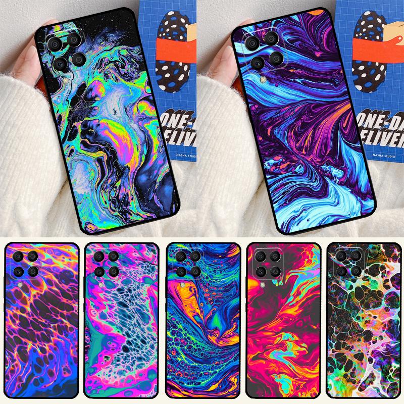 Психоделическое триповое абстрактное искусство Для чехла на телефон Samsung Galaxy M33 M13 M23 M53 M15 M55 M31 M51 M14 M34 M54 M20 M30s M32 M52